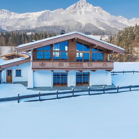 Luxuschalet Happy Home Tyrol Элльмау Экстерьер фото