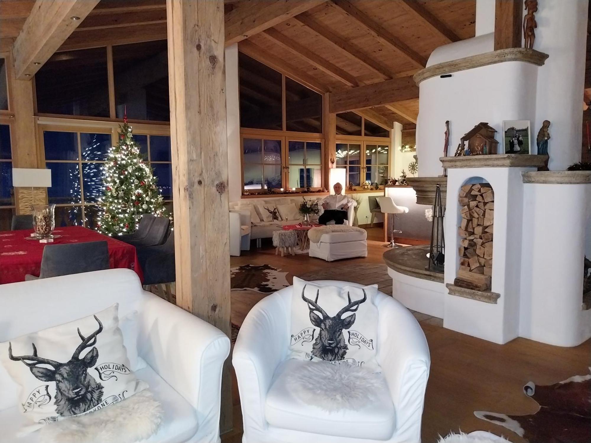 Luxuschalet Happy Home Tyrol Элльмау Экстерьер фото