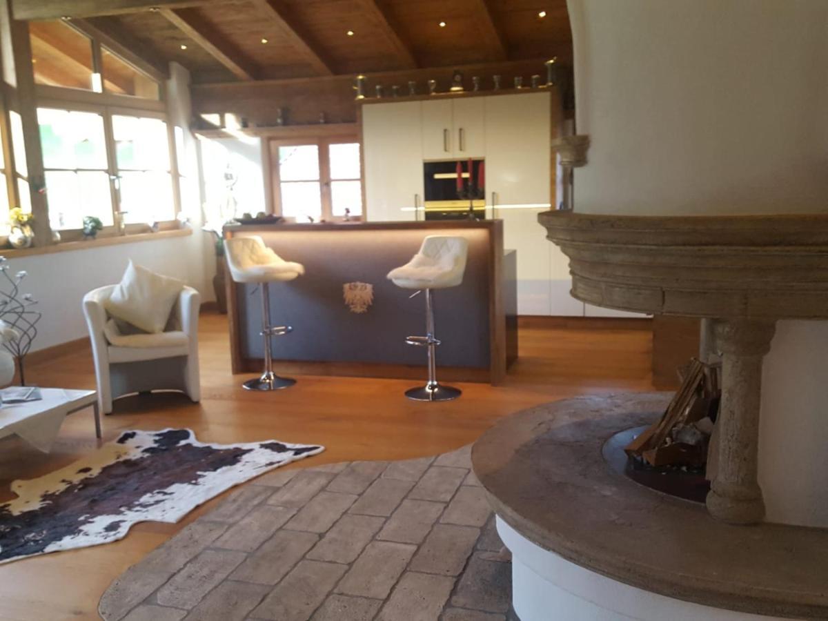 Luxuschalet Happy Home Tyrol Элльмау Экстерьер фото