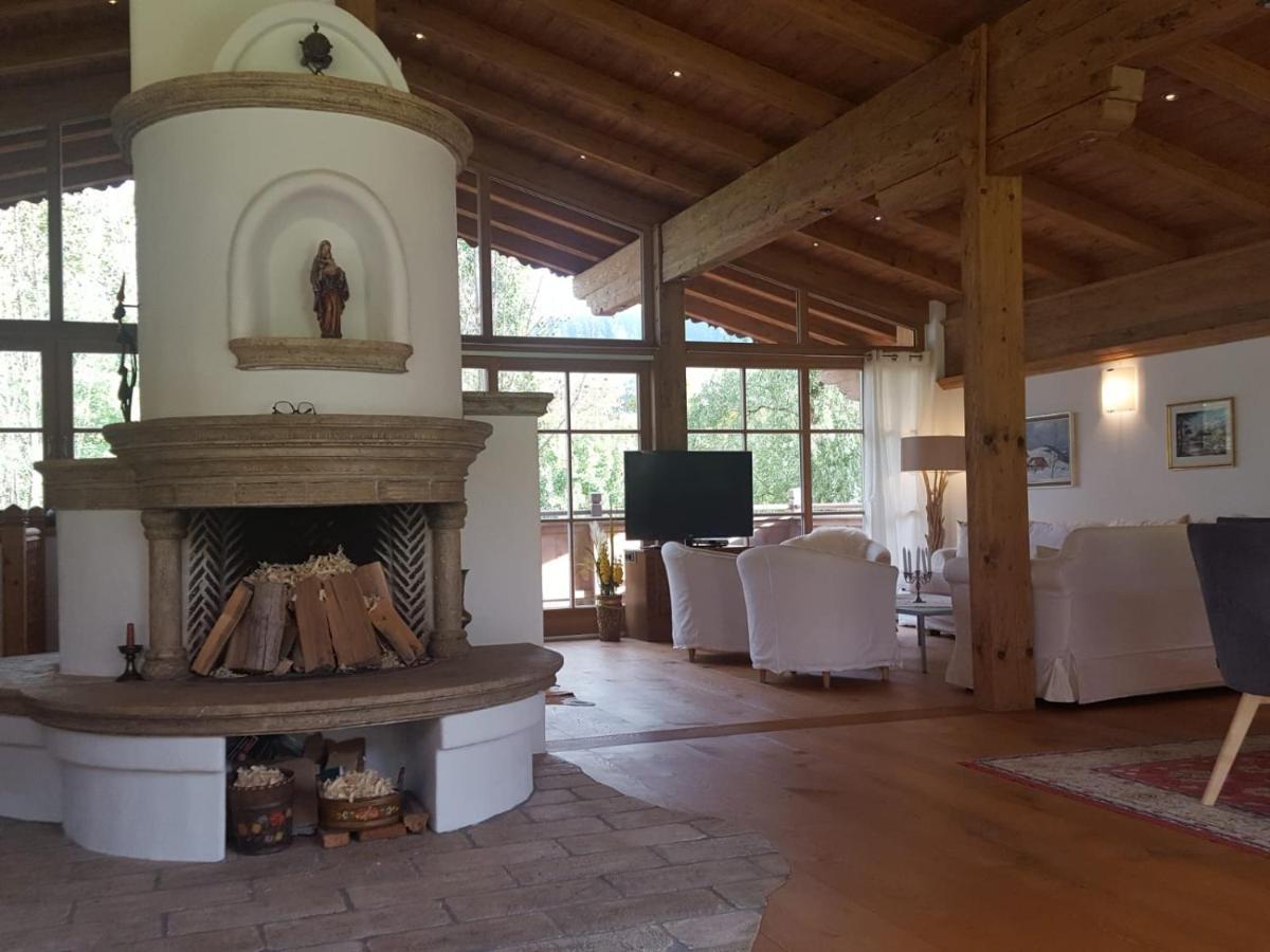 Luxuschalet Happy Home Tyrol Элльмау Экстерьер фото