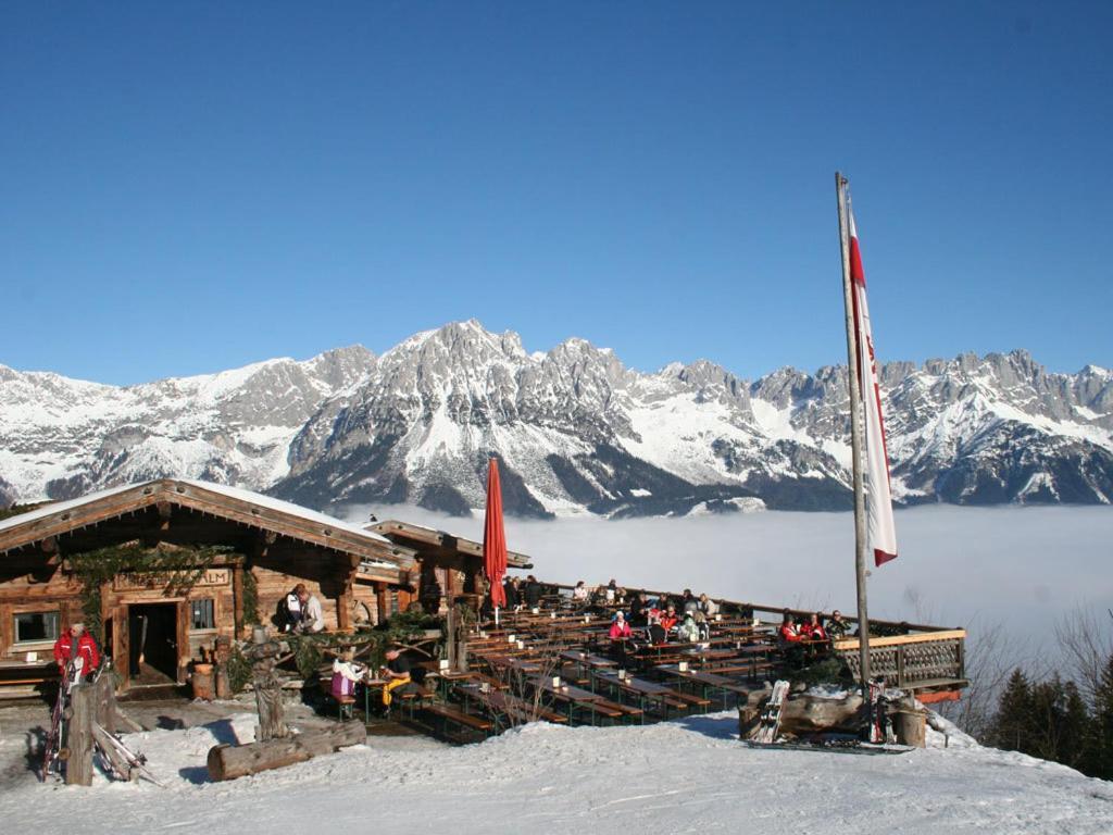 Luxuschalet Happy Home Tyrol Элльмау Экстерьер фото